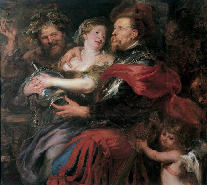  彼得·保罗·鲁本斯 Peter Paul Rubens——维纳斯和战神
